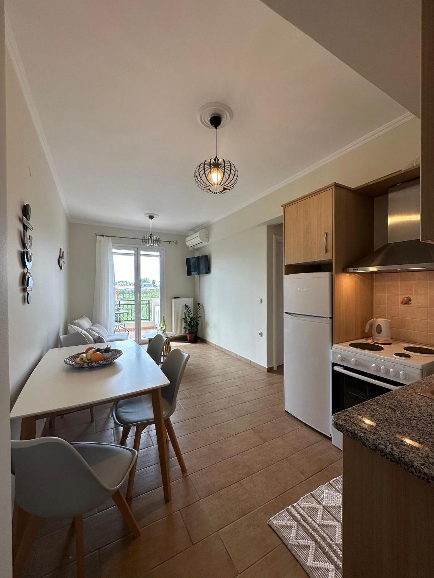 Casa Vardani Modern Central Apartments Lefkada City ภายนอก รูปภาพ