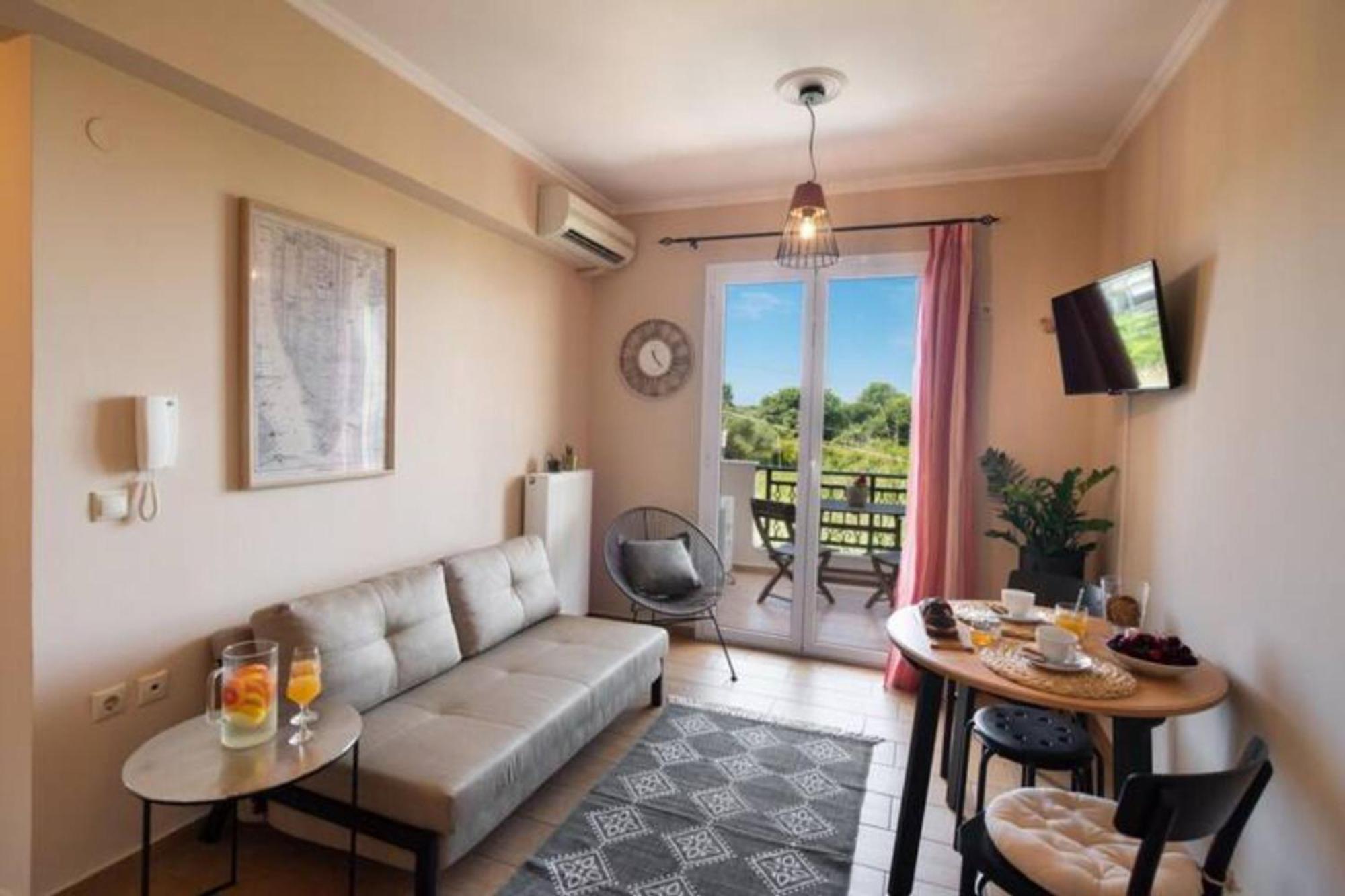 Casa Vardani Modern Central Apartments Lefkada City ภายนอก รูปภาพ